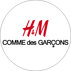 コムデギャルソン H&M