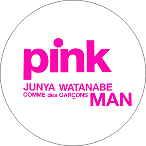 ジュンヤワタナベマン ピンク