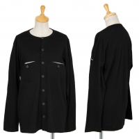 tricot COMME des GARCONS Pocket Design Wool Cardigan Black S-M