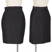 Jean-Paul GAULTIER CLASSIQUE Mini Skirt Grey,Black 40
