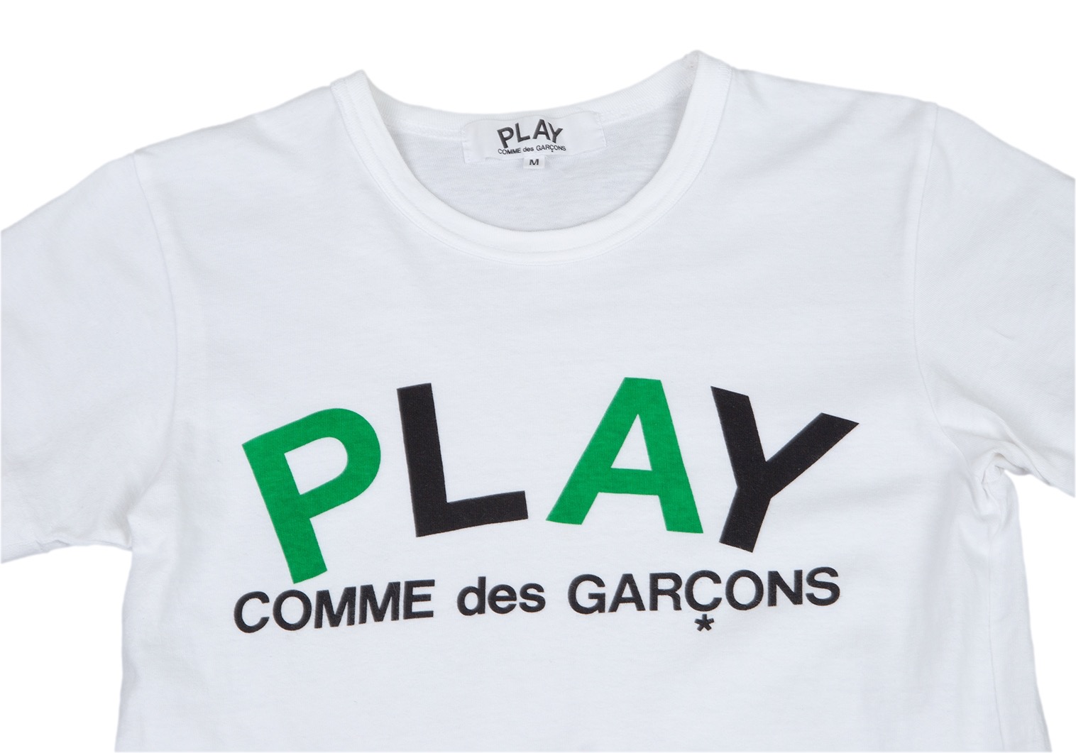 プレイ コムデギャルソンPLAY COMME des GARCONS ツートンロゴプリント