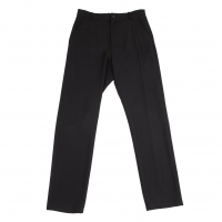  Y's Wool Tapered Pants (Trousers) Black 3