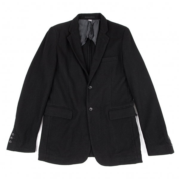 H&M COMME des GARCONS Wool 2B Jacket Black M | PLAYFUL