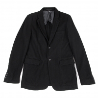  H&M COMME des GARCONS Wool 2B Jacket Black M