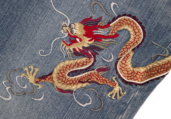 vintage VIVIENNE TAM dragon design 昇龍