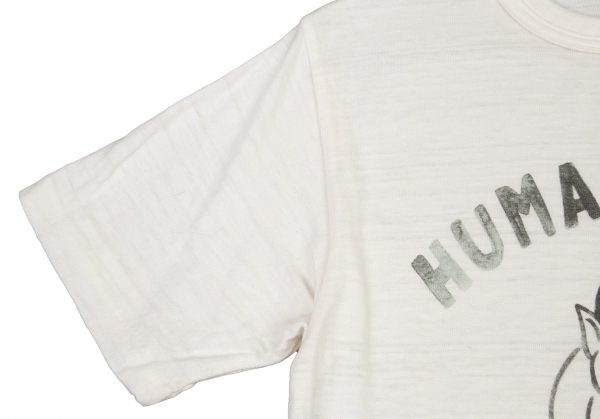 HUMAN MADE Billiken Print T Shirt Ivory S