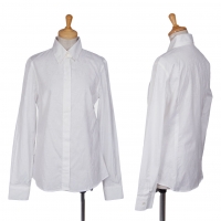  ETRO Paisley Jacquard Long Sleeve Shirt White 42