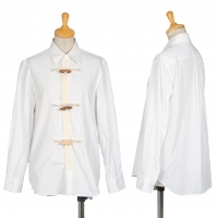  tricot COMME des GARCONS Toggle buttons Shirt White M