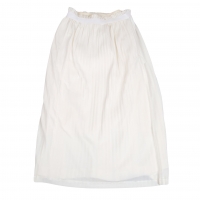  COMME des GARCONS Triple layered Pleats Skirt White S