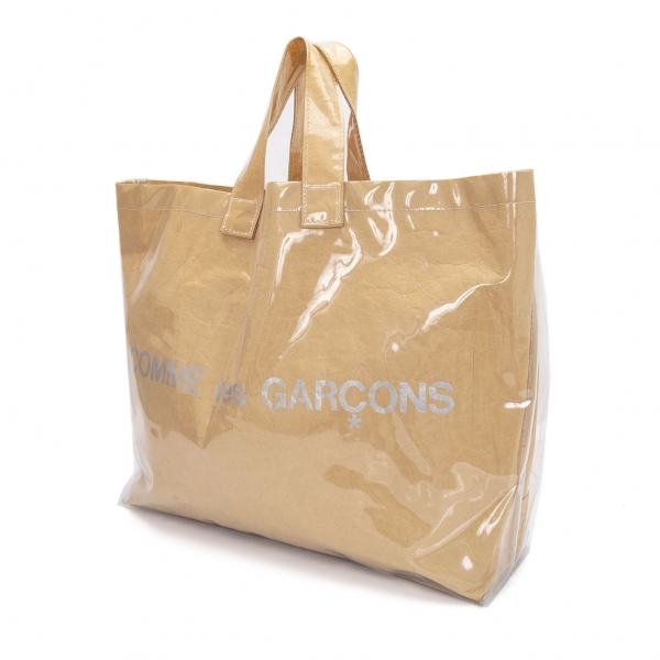 取り寄せた本物の商品 コムデギャルソン COMME des GARCONS クラフト×ナイロンバッグ トートバッグ