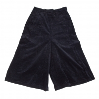  Y's Corduroy Dropped Crotch Pants (Trousers) Navy 1