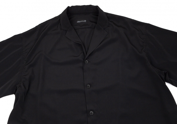 LAD MUSICIAN Poly Long Sleeve Shirt Black 44 | PLAYFUL
