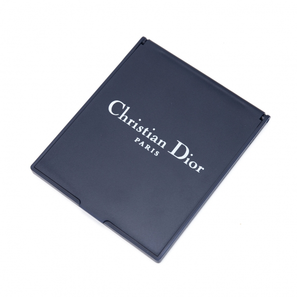 クリスチャンディオールChristian Dior コンパクトミラー ネイビー