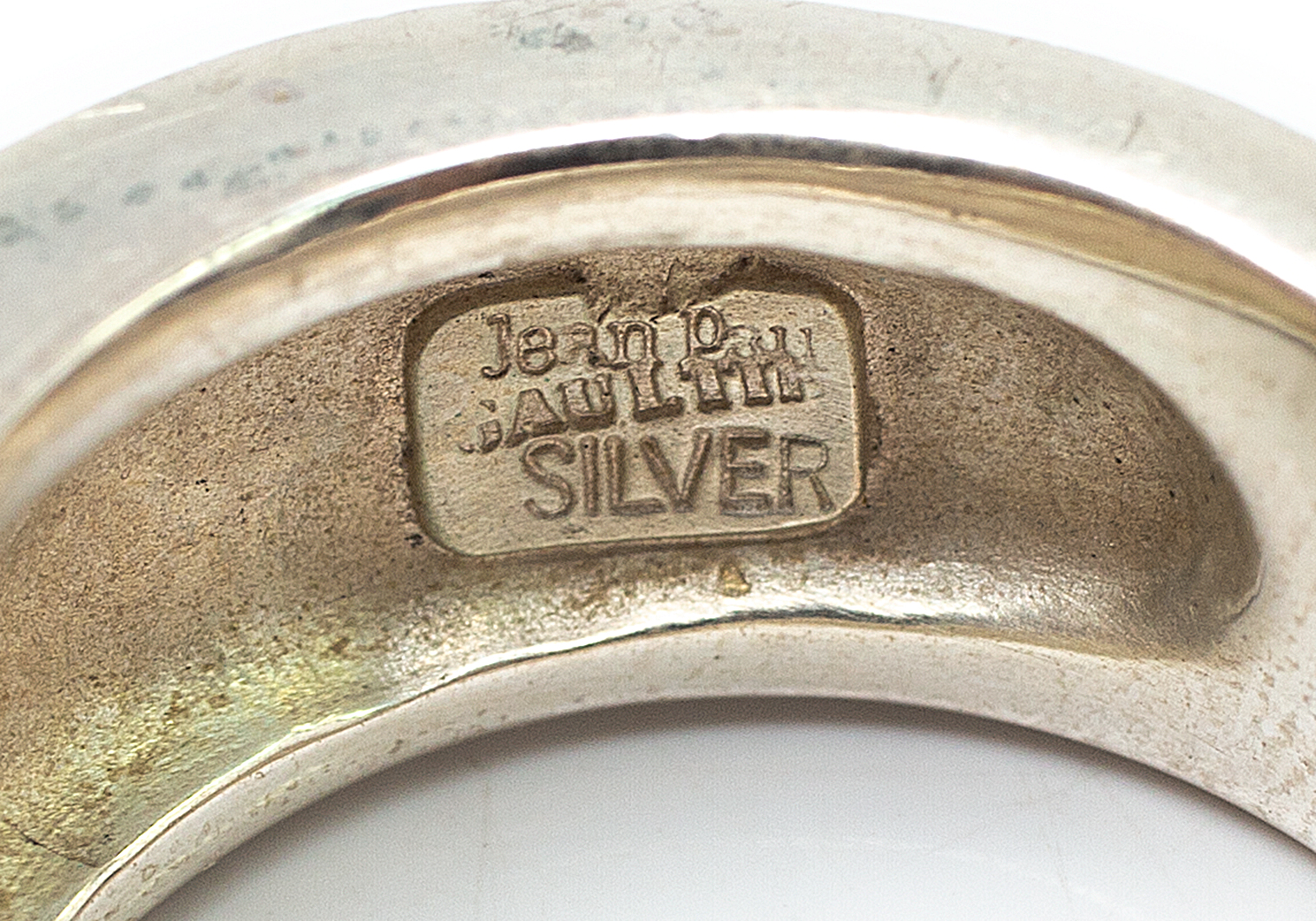 ジャンポールゴルチエJean Paul GAULTIER ギザギザGリング 指輪 