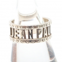  Jean-Paul GAULTIER Watermark Silver Ring Silver US 7-7.5