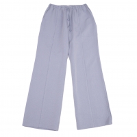 PLEATS PLEASE Ultrasonic Pinking Cut Pants (Trousers) Sky blue 5