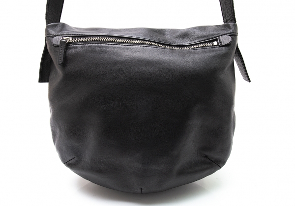 kawa-kawa Metal Frame Shoulder Bag Black | PLAYFUL