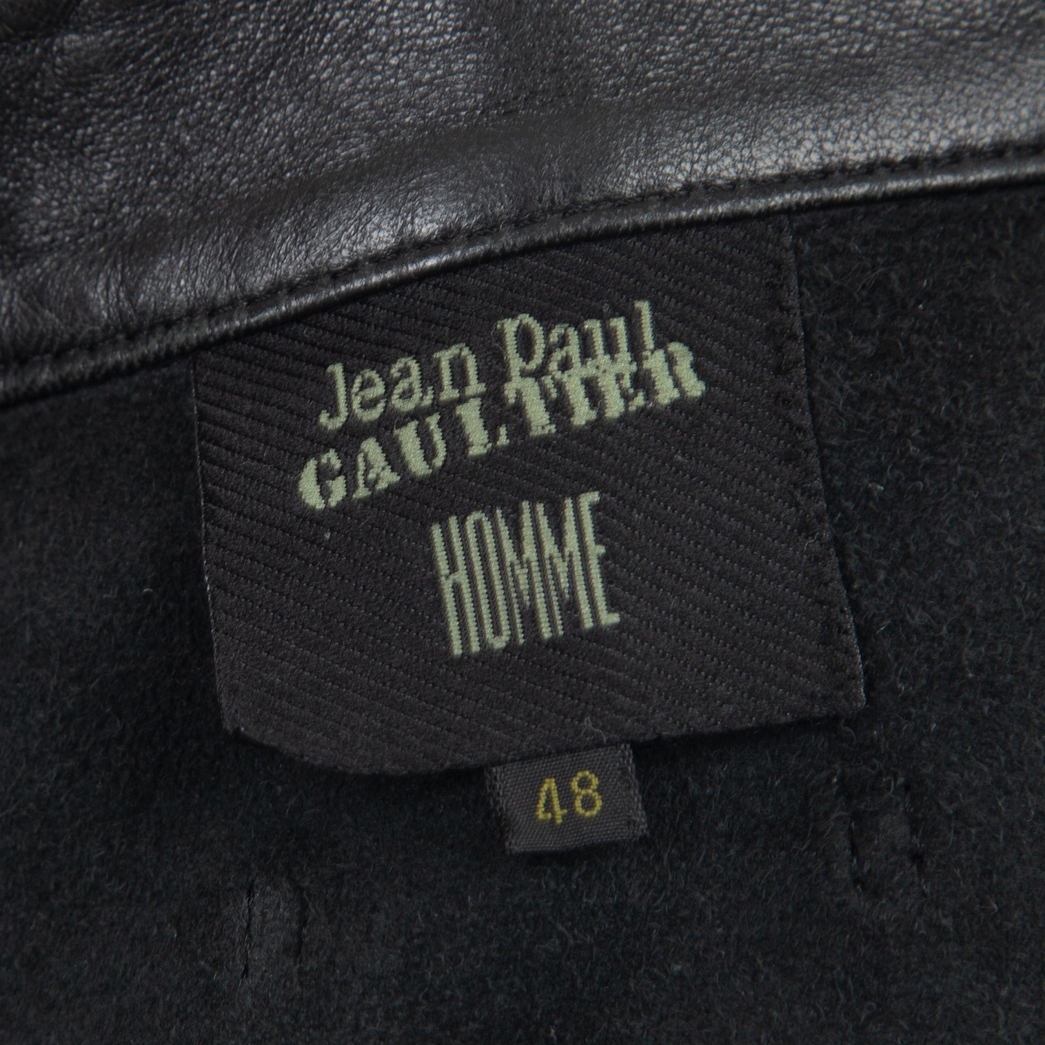 Jean Paul Gaultier Homme バックデザイン パンツ-