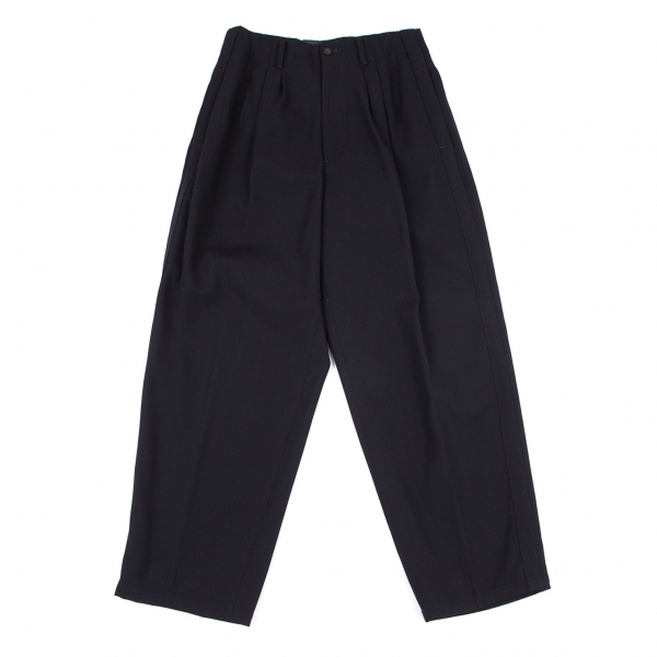 Yohji Yamamoto POUR HOMME Side Line Wool Gabardine Pants Size S(K