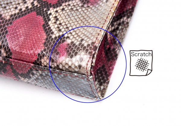 Gucci Snake motif clutch, Men's Bags