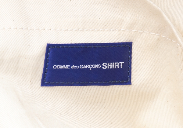 COMME des GARCONS SHIRT FUTURA PVC Shoulder Bag Blue | PLAYFUL
