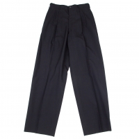  COMME des GARCONS HOMME Wool Pants (Trousers) Navy M