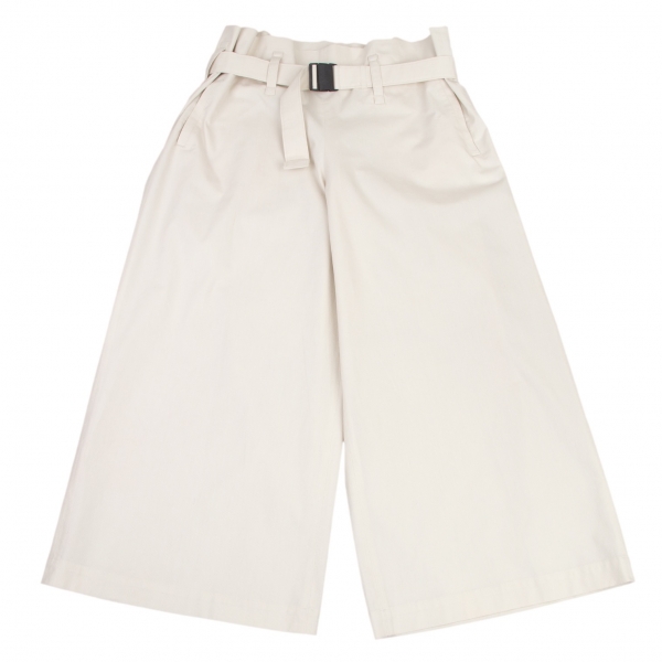  ISSEY MIYAKE 132 5. Stretched Wide Pants (Trousers) Ivory 3