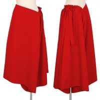  ISSEY MIYAKE 132 5. Wide Pants (Trousers) Red 3