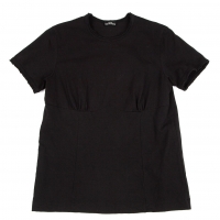  tricot COMME des GARCONS Cotton Switched T Shirt Black S-M