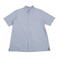  Y's for men Cotton Short Sleeve Shirt Sky blue 3