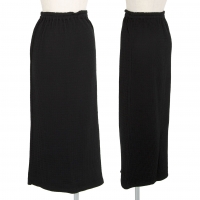 Y's Stretched Woven Skirt Black S-M