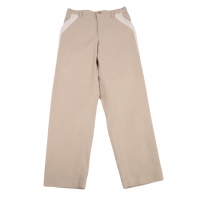  A-POC ABLE ISSEY MIYAKE TYPE-C-003 Side Switching Woven Pants (Trousers) Beige 2