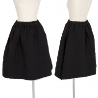  COMME des GARCONS Dyed Quilting Skirt Black M
