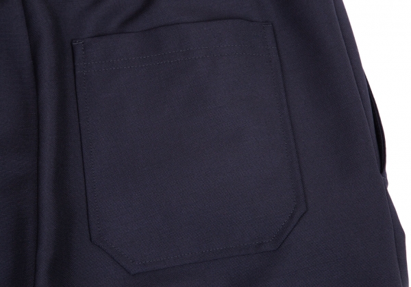 Acne Studios Mohair Blended Wool Pants (Trousers) Navy 46