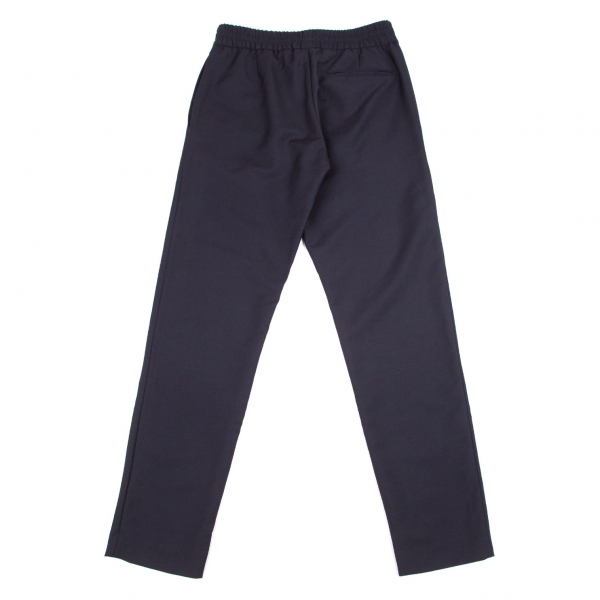 Acne Studios Mohair Blended Tapered Pants (Trousers) Navy 46
