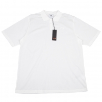  Y-3 Logo Embroidery Polo Shirt White XL