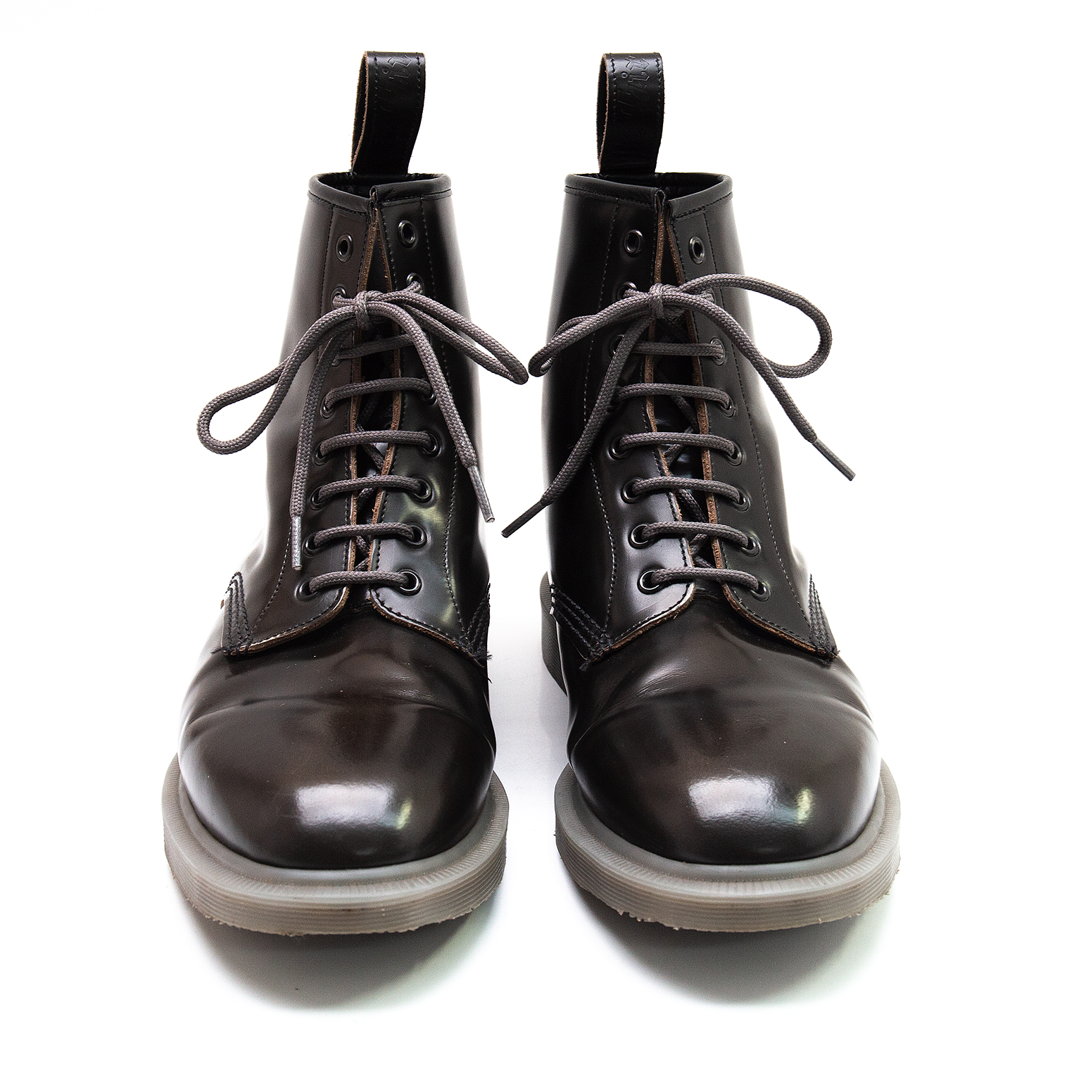 新品未使用 ドクターマーチン 革靴 レザー ハラコ レオパード UK5 24cm