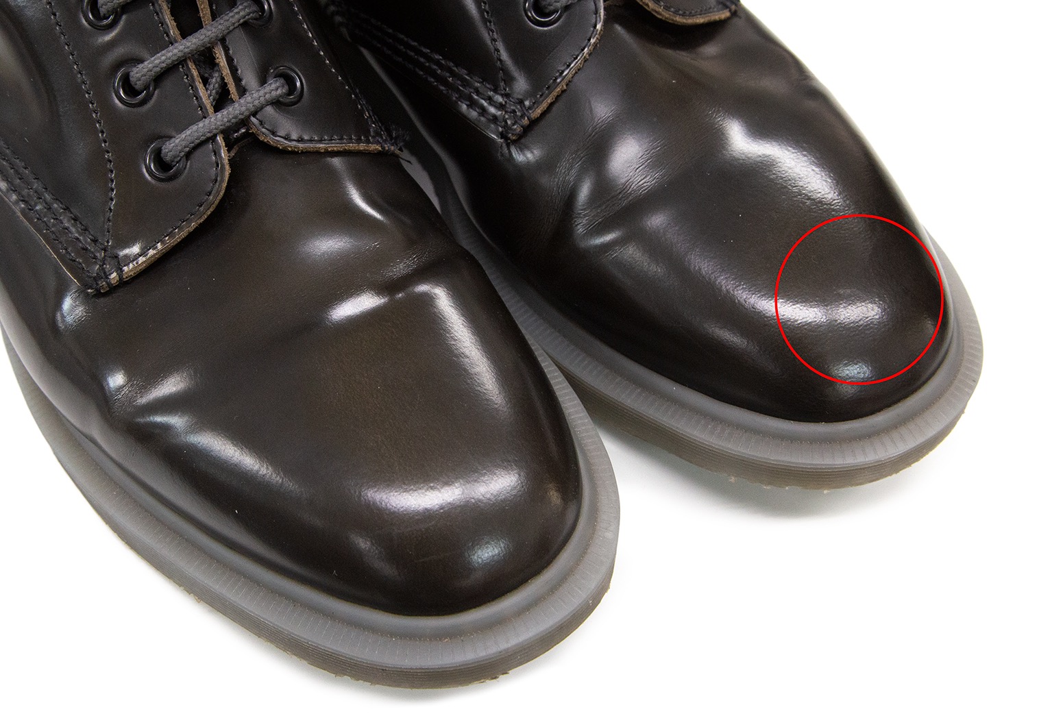 新品未使用 ドクターマーチン 革靴 レザー ハラコ レオパード UK5 24cm