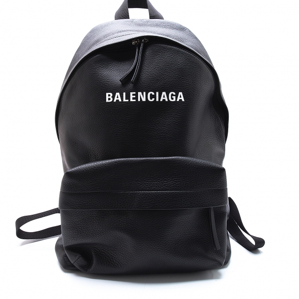 Balenciaga - Everyday Leather Backpack, Men, Black