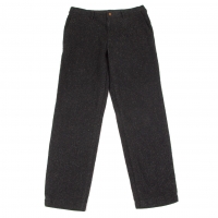  COMME des GARCONS HOMME DEUX Dyed Poly Tapered Pants (Trousers) Charcoal M