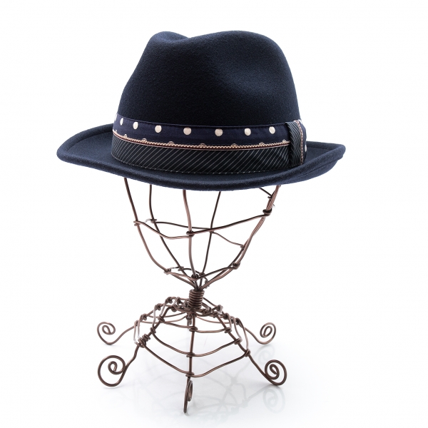 COMME des GARCONS SHIRT Polka dot Ribbon Hat Size L(K-101678) | eBay