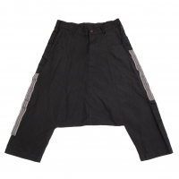  COMME des GARCONS COMME des GARCONS Dropped Crotch Pants (Trousers) Black S