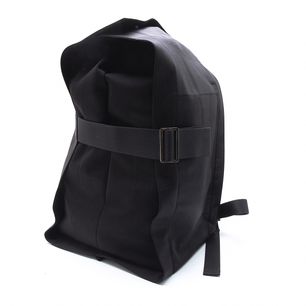  ISSEY MIYAKE 132 5. Bag OBI Flat press backpack Black Free
