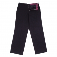  COMME des GARCONS HOMME Wool Fulling Pants (Trousers) Navy S