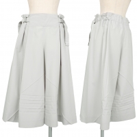  ISSEY MIYAKE 132 5. Pleats Belted Wide Pants (Trousers) Grey 3