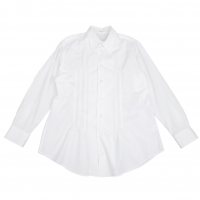  Y's for men Tuck Stitch Long Sleeve Shirt White 3