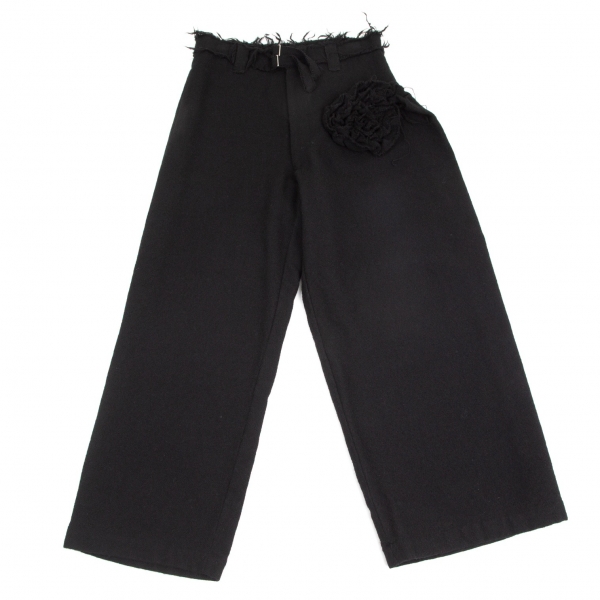 tricot COMME des GARCONS Corsage Design Belted Pants (Trousers) Black M