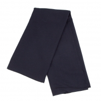  COMME des GARCONS Wool Stole Navy 