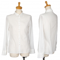  R by 45rpm Cotton Many Button Long Sleeve Shirt White 4