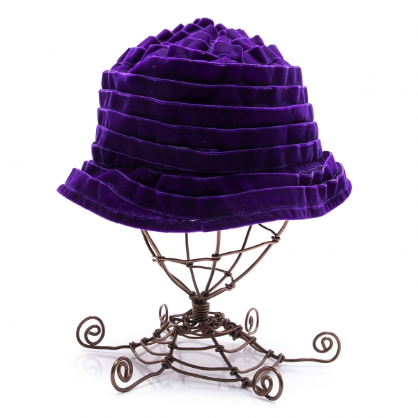 10 corso como COMME des GARCONS×STEPHEN JONES Taping Hat Purple